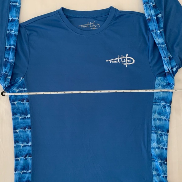 Men’s Reel Life UPF 50 Performance T-Shirt - Picture 9 of 11